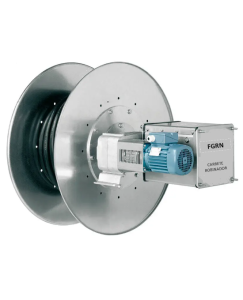 Bobinador de Cables Eléctricos Motorizado