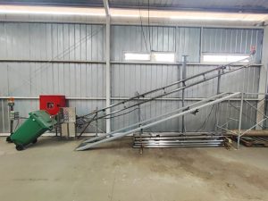 Montacarga Diagonal Alza Contenedores