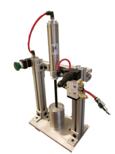 Prensa Neumática Shampoo Sólido